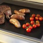 GrillMat, Carta da forno in teflon riutilizzabile e resistente fino a 260 °C