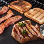 GrillMat, Carta da forno in teflon riutilizzabile e resistente fino a 260 °C