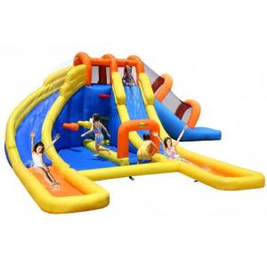 Le grand parc aquatique gonflable, Happy Hop.