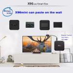 X96 mini 4K 2K UHD Output Smart TV BOX RAM 2GB, ROM 16GB Quad Core ARM Cortex A53 2GHz