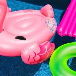Intex Mega Flamingo 203 x 196 x 124 CM