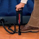 Intex Luftpumpe Handpumpe Double Quick I Schwarz
