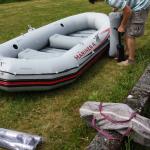 Bateau pneumatique INTEX Mariner 4, pour 4 personnes