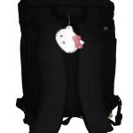Rucksack erweiterbar, großformatig, Hello Kitty