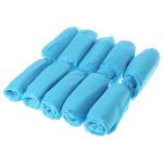 Copriscarpe monouso, usa e getta, Shoe Covers, 100 pezzi, blu, Copriscarpe mediche