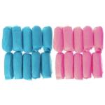 Copriscarpe monouso, usa e getta, Shoe Covers, 100 pezzi, blu, Copriscarpe mediche