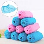 Copriscarpe monouso, usa e getta, Shoe Covers, 100 pezzi, blu, Copriscarpe mediche