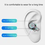 Écouteurs Bluetooth Mini F9 TWS Mini étanches IPX7 avec affichage LED - iOS, Android