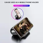 Écouteurs Bluetooth Mini F9 TWS Mini étanches IPX7 avec affichage LED - iOS, Android