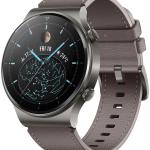 Huawei Smartwatch GT 2 Pro mit GPS und GLONASS, SpO2, + 100 Trainingsmodi, Bluetooth Anrufe, grau