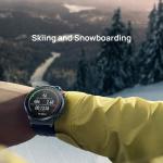 Huawei Smartwatch GT 2 Pro mit GPS und GLONASS, SpO2, + 100 Trainingsmodi, Bluetooth Anrufe, grau