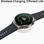 Huawei Smartwatch GT 2 Pro mit GPS und GLONASS, SpO2, + 100 Trainingsmodi, Bluetooth Anrufe, grau