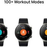 Huawei Smartwatch GT 2 Pro mit GPS und GLONASS, SpO2, + 100 Trainingsmodi, Bluetooth Anrufe, grau