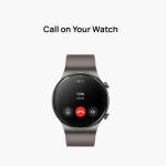 Huawei Smartwatch GT 2 Pro mit GPS und GLONASS, SpO2, + 100 Trainingsmodi, Bluetooth Anrufe, grau