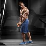 Ensemble Kettlebell et haltères, Multifonction, exercices de fitness, 20 kg.