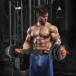 Set di Kettlebell e bilanciere, Multifunzione, esercizi fitness, kg 30