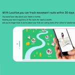 Kinder Smartwatch mit Anruf GPS SOS Notrufe
