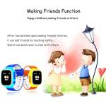 Kinder Smartwatch mit Anruf GPS SOS Notrufe