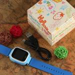 Kinder Smartwatch mit Anruf GPS SOS Notrufe