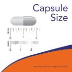 NOW Foods Glucomannan 575 mg – 180 vegane Kapseln | Lösliche Ballaststoffe für Regulierung & Gewichtsmanagement