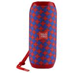 Tragbare Stereo Lautsprecher, tragbare Lautsprecher 5 x 2 Watt, Bluetooth, Wasserdicht, Rot