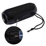 Haut-parleur stéréo portable, portable speaker 5 x 2 Watt, système Subwoofer pour basses, Bluetooth, étanche