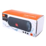 Haut-parleur stéréo portable, portable speaker 5 x 2 Watt, système Subwoofer pour basses, Bluetooth, étanche