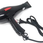 Haartrockner, Profi-Haartrockner, 2000 Watt, für Friseure, zwei Geschwindigkeiten, zum Trocknen der Haare, 