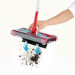 Kabellose Kehrmaschine mit elektrischem Drehgriff Staubsauger