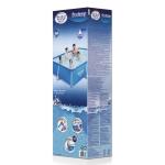 Bestway Steel Pro Schwimmbad eckig Pool 259x170x61cm 