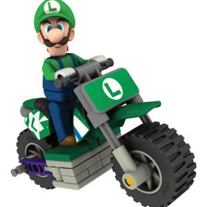 Nintendo Luigi Kart avec moto, K'Nex
