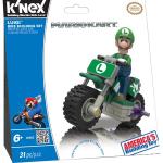 Nintendo Luigi Kart avec moto, K'Nex