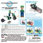 Nintendo Luigi Kart avec moto, K'Nex