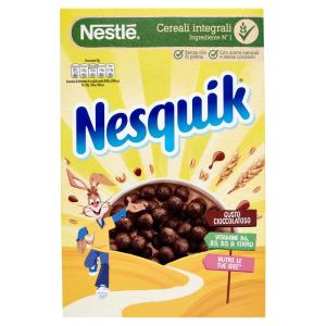 Nesquik Cereali Palline Di Cereali Integrali Al Cioccolato Nesquik, 500 g