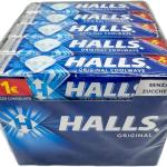 Halls Original Mentoliptus - Hustenbonbons für den Hals - 20er-Stick-Packung