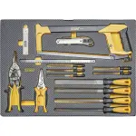 Servante d'Atelier Fortec Ultimate FT30035 - 706 Pièces - 7 Tiroirs - Série Pro