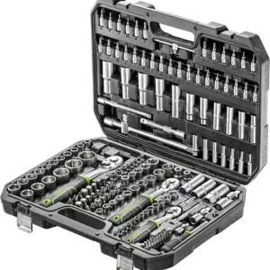 Fortec Eco Steckschlüsselsatz 171-tlg. - 1/4", 3/8", 1/2" im Koffer