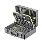 Werkzeugkoffer Alu Ecoline 126 tlg FT30053 Fortec