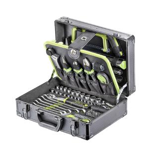 Werkzeugkoffer Alu Ecoline 126 tlg FT30053 Fortec