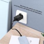 Adaptateur secteur de voyage américain, 2 broches pour fiche européenne, pour les appareils avec adaptateur secteur américain