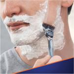 Gillette Fusion 5 Herren Rasiermesser + 11 Ersatzklingen, bequeme Rasur