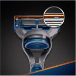 Gillette Fusion 5 Herren Rasiermesser + 11 Ersatzklingen, bequeme Rasur