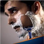 Gillette Fusion 5 Herren Rasiermesser + 11 Ersatzklingen, bequeme Rasur