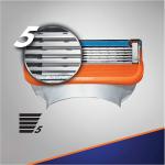 Gillette Fusion 5 Lamette di Ricambio per Rasoio Uomo, 12 Lamette
