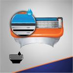 Gillette Fusion 5 Lamette di Ricambio per Rasoio Uomo, 12 Lamette