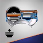Gillette Fusion 5 Lamette di Ricambio per Rasoio Uomo, 12 Lamette
