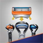 Gillette Fusion 5 Lamette di Ricambio per Rasoio Uomo, 12 Lamette