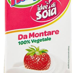 Hoplã, Crème à fouetter, idées de soja, 100% végétal, 500 ml