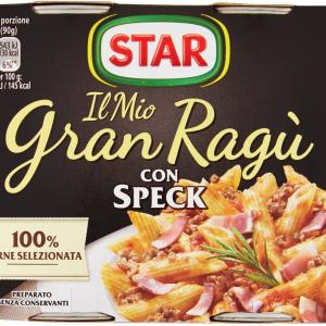 Gran Ragù Star con Speck, 2 x 180g