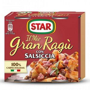 Gran Ragu Star Wurst 2x180 gr
